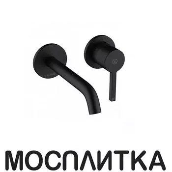 Смеситель для раковины Kludi Nova Fonte 202443915 матовый черный