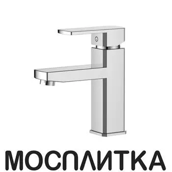 Смеситель для раковины OneLife P06-021cr глянцевый хром