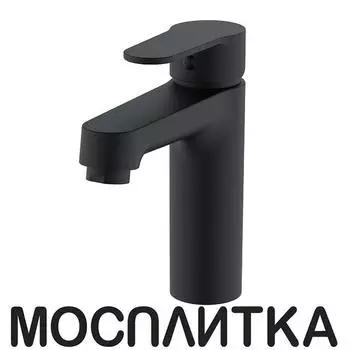 Смеситель для раковины OneLife P07-021b, полимерный, черный