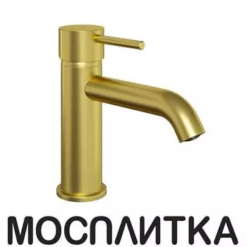Смеситель для раковины Paini Cox 78PJ205O матовое золото