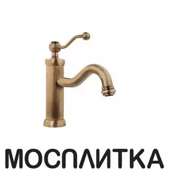 Смеситель для раковины Paini Duomo 88F3205 старая бронза
