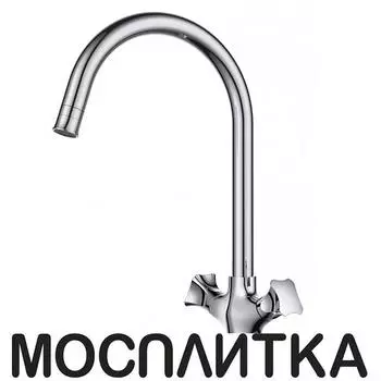 Смеситель для кухонной мойки D&amp;K Hessen.Grimm DA1382401 хром глянец