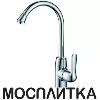 Смеситель для кухонной мойки D&amp;K Rhein.Ambrosius DA1342401 хром глянец