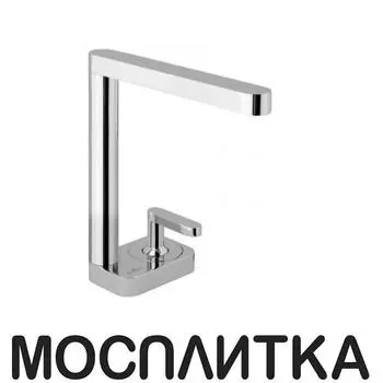 Смеситель для раковины Webert Living LV830102015 без донного клапана, хром