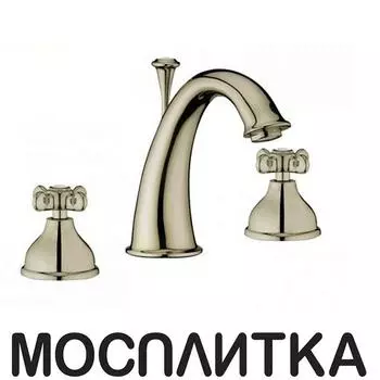 Смеситель для раковины Webert Ottocento OT750101065 с донным клапаном, бронза