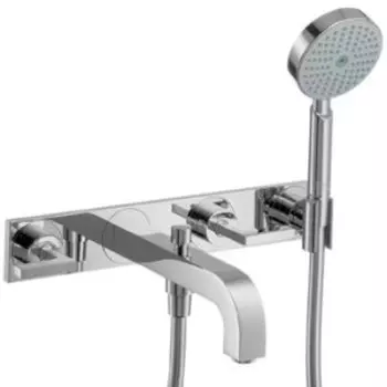 Смеситель для ванны Axor Citterio 39442000 хром