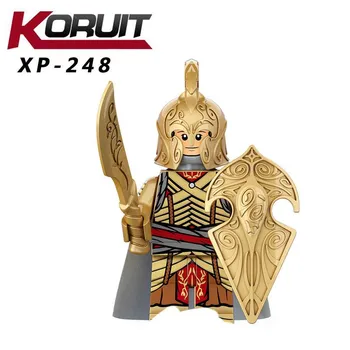 MOC Собранные строительные блоки Рождественская серия Модель куклы Игрушки Обучающий детский подарок XP247 XP248 XP249 XP250 XP251