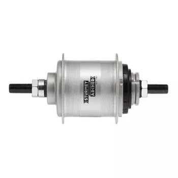 Велосипедная втулка планетарная Sturmey Archer AW, 36H, серебро, HKS3F.WSSS.S00.BX
