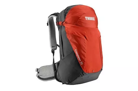 Велосипедный рюкзак Thule Capstone, мужской, 32 л, серо-оранжевый, 207104