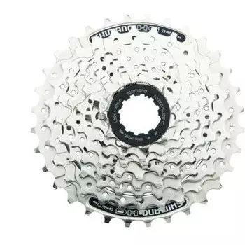 Кассета Shimano Acera HG41, 8 скоростей, 11-32, без упаковки, ACSHG418132