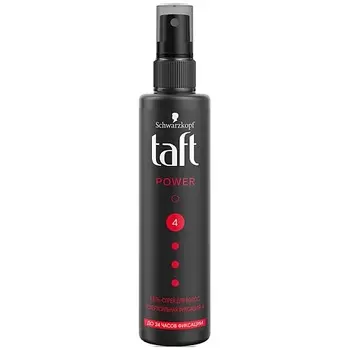 ТАФТ TAFT Гель-спрей для волос Power, сверхсильная фиксация