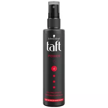 ТАФТ TAFT Гель-спрей для волос Power, сверхсильная фиксация