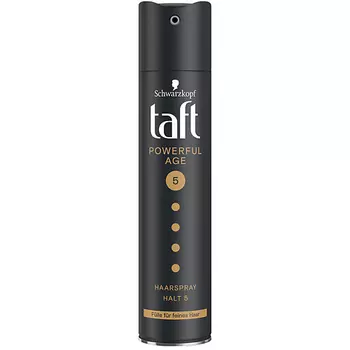 ТАФТ TAFT Лак для волос для тонких и истощенных волос мегафиксация Укрепление волос