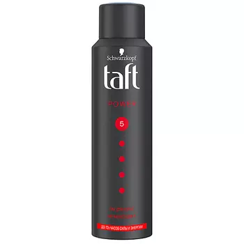 TAFT Лак для волос Power, мегафиксация