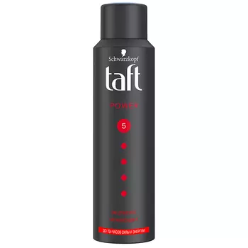 TAFT Лак для волос Power, мегафиксация