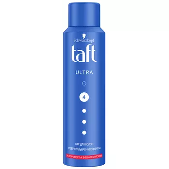 TAFT Лак для волос Ultra Укрепление и Устойчивость к внешним факторам