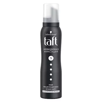 ТАФТ TAFT Пена для укладки Три погоды Невидимая Фиксация