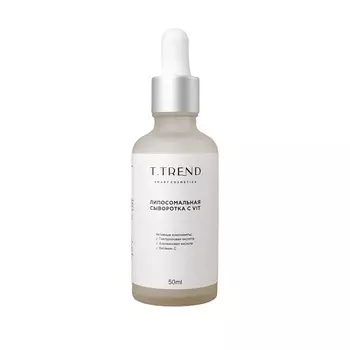 T.TREND Липосомальная сыворотка для лица C-vit с витамином С и азелаиновой кислотой 50.0