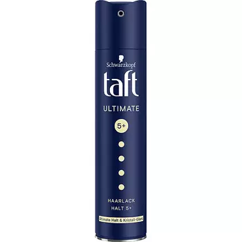 ТАФТ TAFT Лак для волос экстремальная фиксация Роскошное сияние