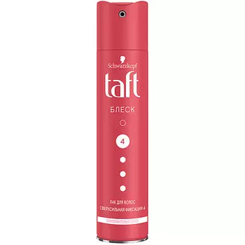 ТАФТ TAFT Лак для волос без силикона и отдушек сверхсильная фиксация Pure