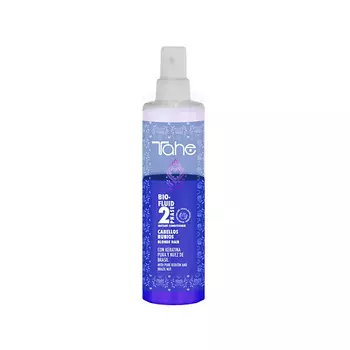 TAHE Кондиционер для светлых волос BIO-FLUID 2 PHASE BLOND HAIR 300.0