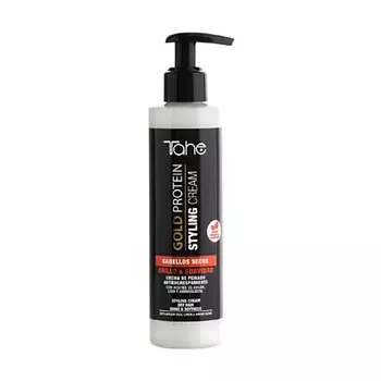 TAHE Крем для расчесывания сухих волос Gold Protein Shine&Softness 200.0