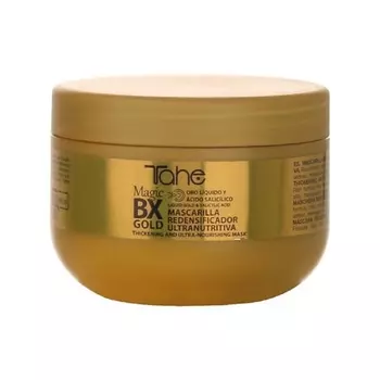 TAHE Маска для разглаживания волос MAGIC BX GOLD THICKENINGMASK 300.0