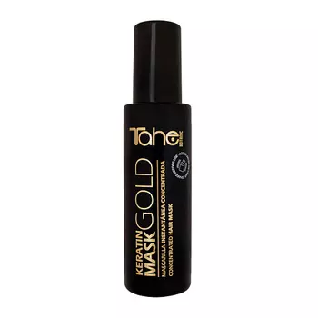 TAHE Маска несмываемая с кератином и жидким золотом BOTANIC KERATIN GOLD MASK 125.0