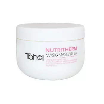 TAHE Маска с кератином для окрашенных волос BOTANIC NUTRI-THERM MASK 300.0