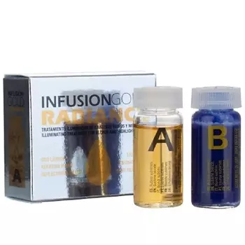 TAHE Масло с нейтрализацией желтизны BOTANIC INFUSION GOLD RADIANCE AB 20.0