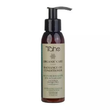 TAHE Несмываемый кондиционер для густых и сухих волос ORGANIC RADIANCE OIL 100.0