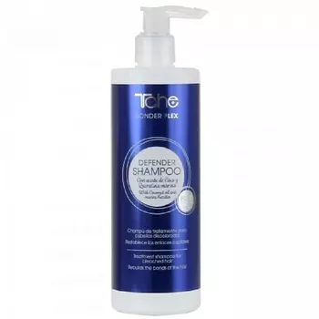 TAHE Шампунь для светлых и обесцвеченных волос BONDER PLEX DEFENDER SHAMPOO 400.0