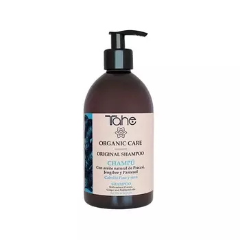 TAHE Шампунь для тонких и сухих волос ORGANIC CARE ORIGINAL SHAMPOO 300.0