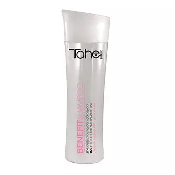 TAHE Шампунь с кератином для поврежденных и окрашенных волос BOTANIC BENEFIT SHAMPOO 300.0