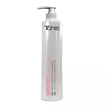 TAHE Шампунь с кератином для поврежденных и окрашенных волос BOTANIC BENEFIT SHAMPOO 800.0