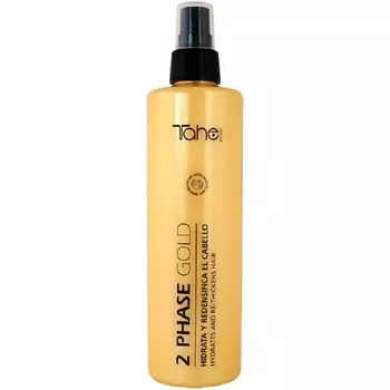 TAHE Сыворотка-флюид c кератином и жидким золотом GOLD BIO FLUID 2PHASE 300.0