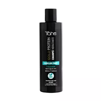 TAHE Увлажняющий шампунь для тонких волос Gold Protein volume 300.0