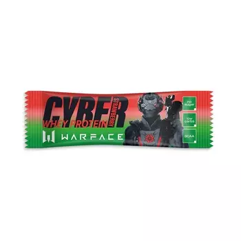 TAKE A CYBER BITE Батончик высокобелковый растительный Клубника