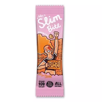 TAKE A SLIM BITE Батончик фруктово-ягодный Апельсин