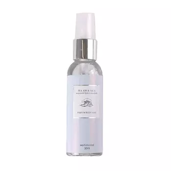 TAKE AND GO Парфюмированная дымка для тела SEA AIR & SAGE