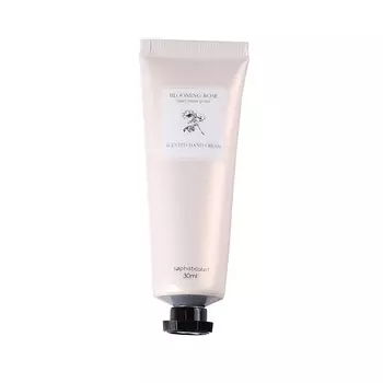 TAKE AND GO Парфюмированный крем для рук BLOOMING ROSE с маслом ши 30 мл