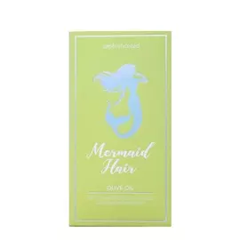 TAKE AND GO Восстанавливающее масло для кончиков волос Mermaid "масло оливы"