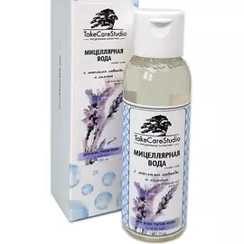 TAKECARESTUDIO Мицеллярная вода "С ПЕПТИДАМИ ШЕЛКА И МАСЛОМ РОЗОВОГО ДЕРЕВА" 100.0