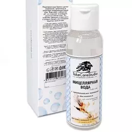 TAKECARESTUDIO Мицеллярная вода "С протеинами пшеницы и темьяном" 100.0