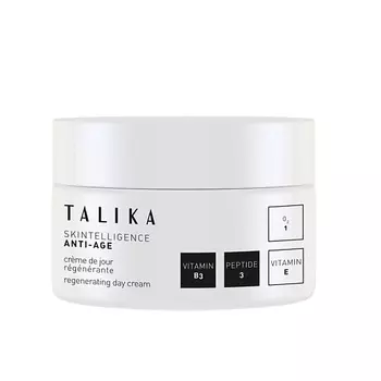 TALIKA Крем для лица дневной восстанавливающий против старения кожи SKINTELLIGENCE ANTI-AGE