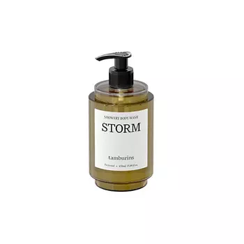 TAMBURINS Гель для душа Storm