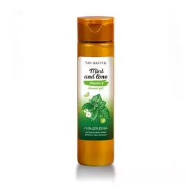 TAN MASTER Гель для душа "MINT and LIME"