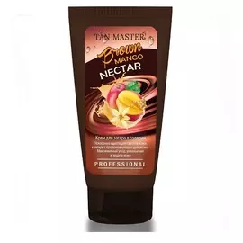 TAN MASTER Крем для получения совершенного загара с пролонгирующим действием "Brown Mango Nectar"