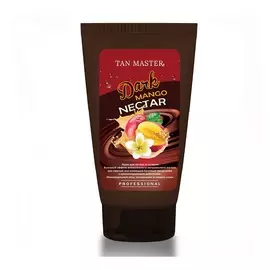 TAN MASTER Крем для получения загара с мягким бронзингом "Dark Mango Nectar"