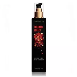 TAN MASTER Крем для получения загара с согревающим эффектом “Thermal Effect”